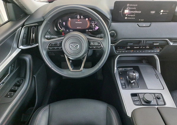Mazda CX-60 cena 265000 przebieg: 9224, rok produkcji 2023 z Olsztyn małe 172